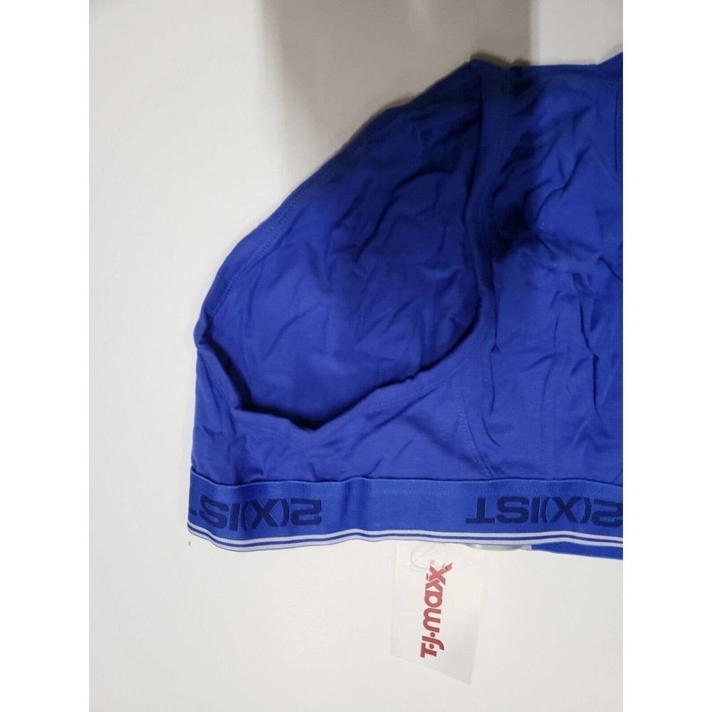 2(X)IST Underwear Mens Medium Blue Logo Cotton Stretch Elastic Waist Hip Brief - Picture 3 of 4